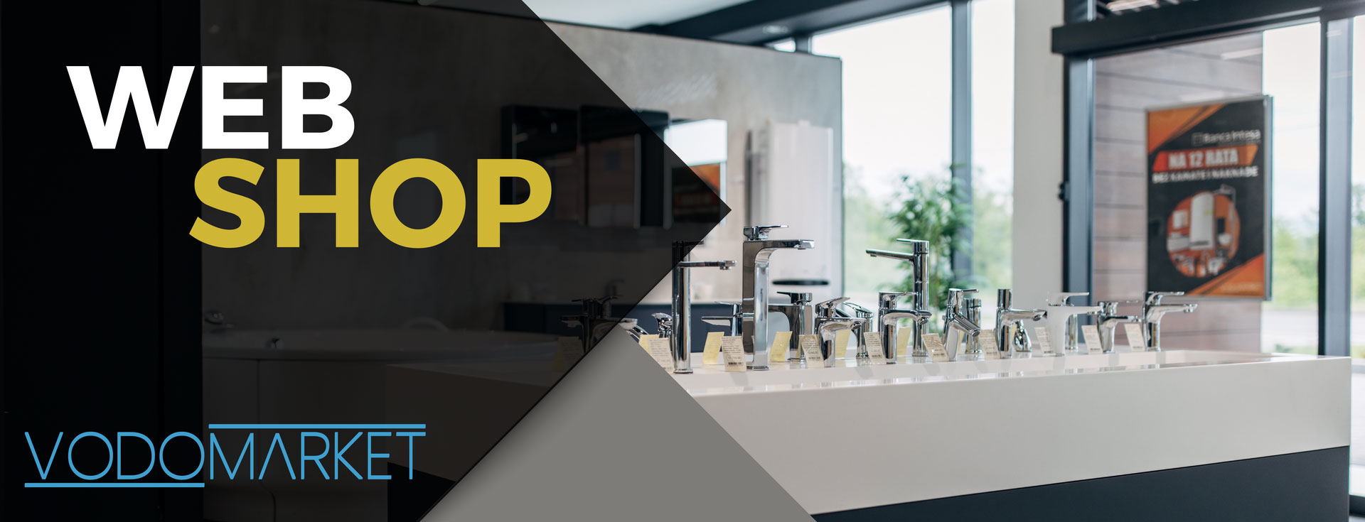 Salon keramike Vodomarket Niš