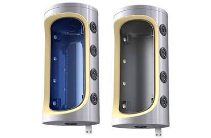 Baferi za sisteme toplotnih pumpi