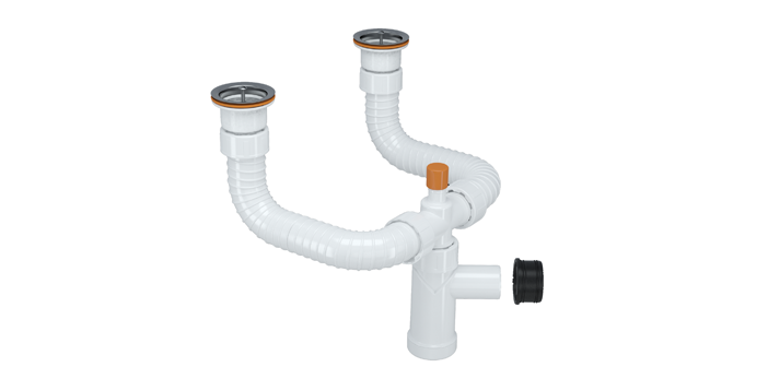 Kruti sifon 2/2 sudopere ISAFLEX 230 500