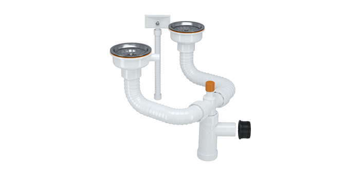 Kruti sifon 2/2 sudopere sa res. f115 ISAFLEX 230 900