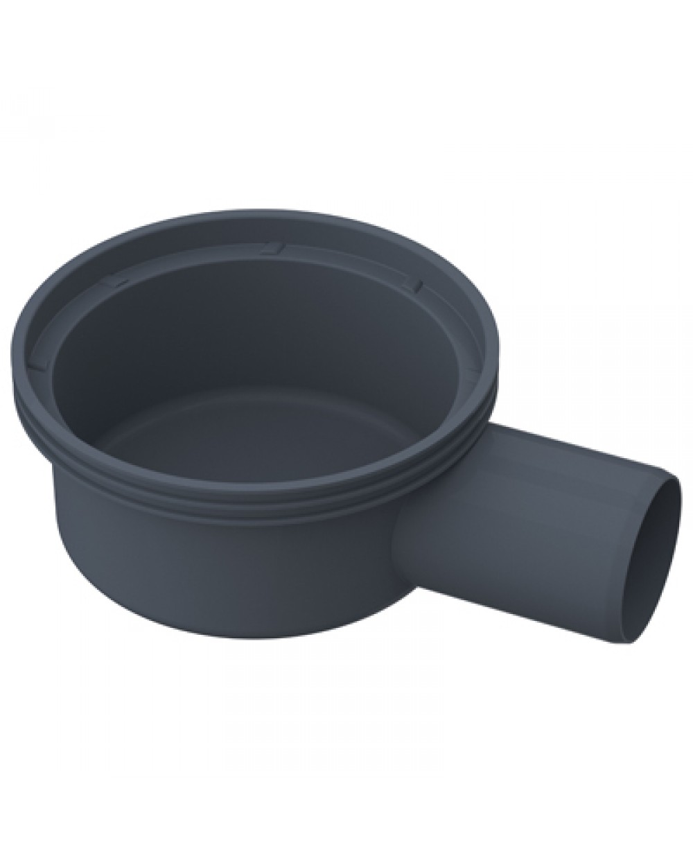 Pvc slivnik F50 horizontalni (osnovni) ISAFLEX [140 000]