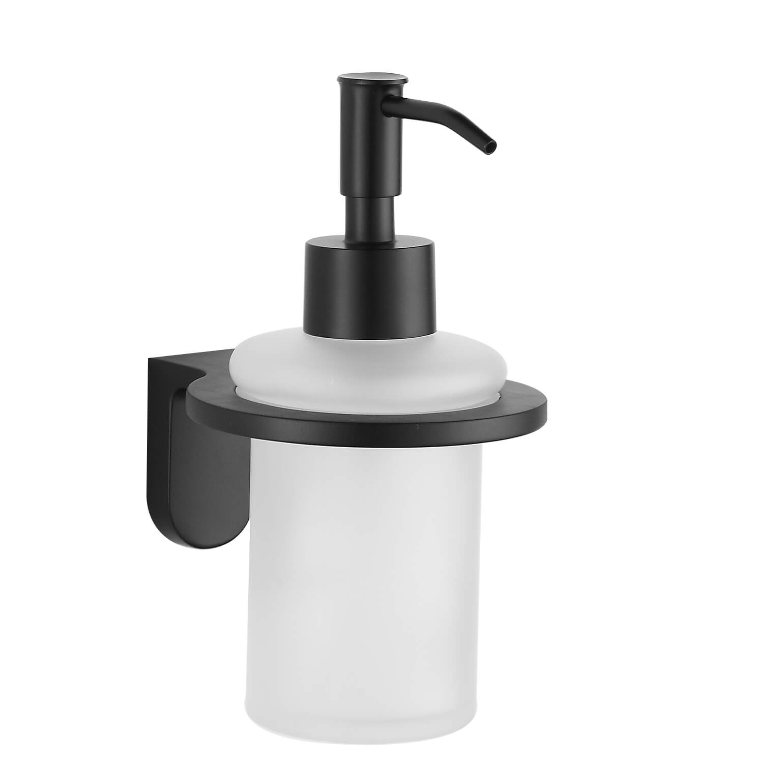 Drzac dozera za tecni sapun - black edition 26038A