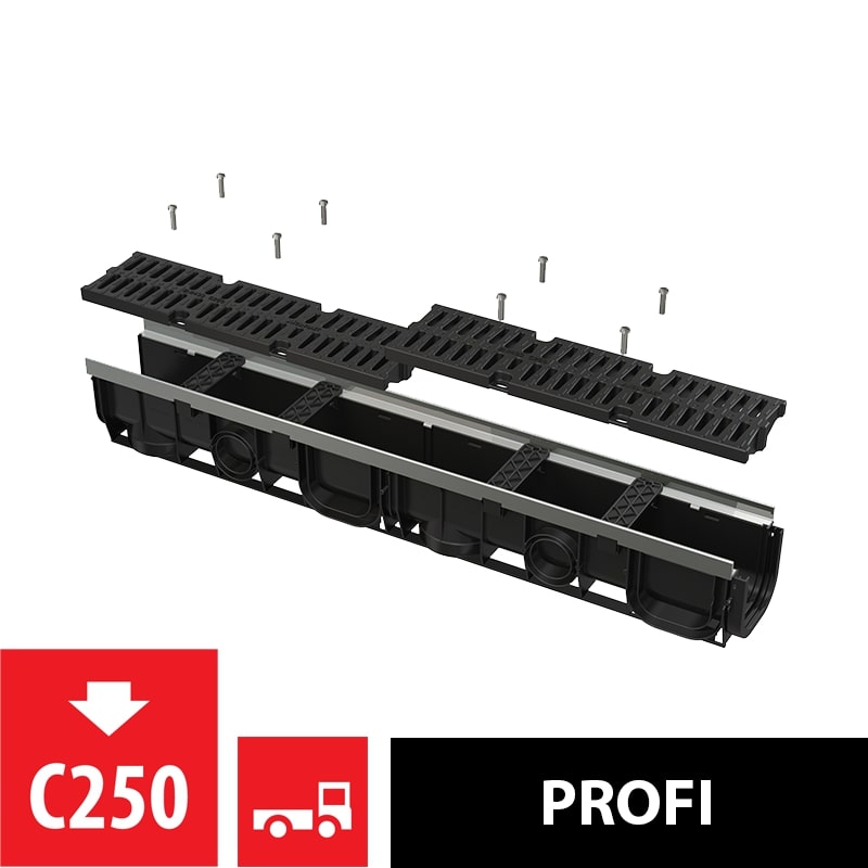 Garazna kanalica 143x148x1000 ALCA-C250 [AVZ103-R403]