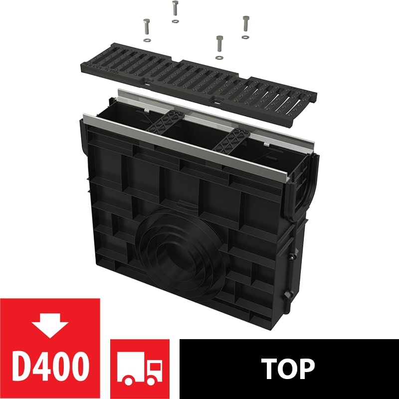 Garazna kanalica 143x442x500 ALCA-D400 [AVZ103R-R201]