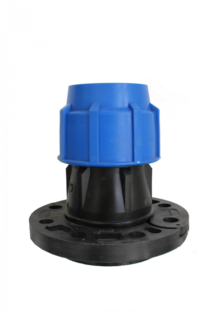 KPE spojnica sa prirubnicom 90x4