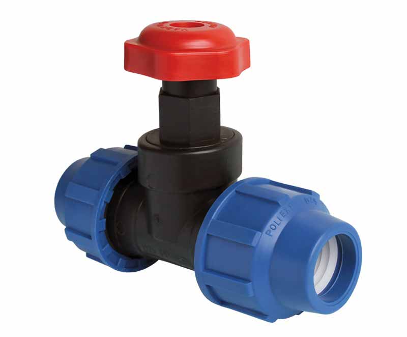 KPE spojnica 32x32 - ventil