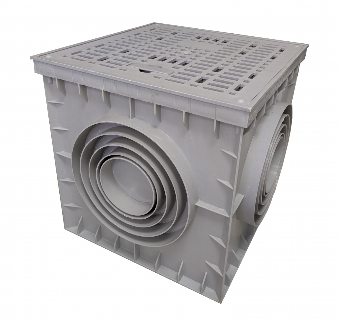 PVC sahta 30x30x30 sa rupicastim poklopcem