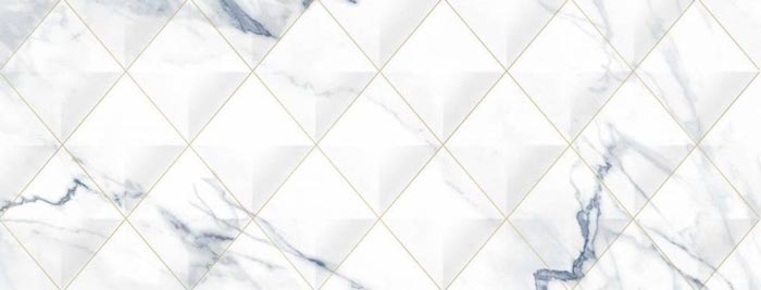 Zidna plocica ASTRA - MANHATTAN ORO 45X120 [sjaj,rec]