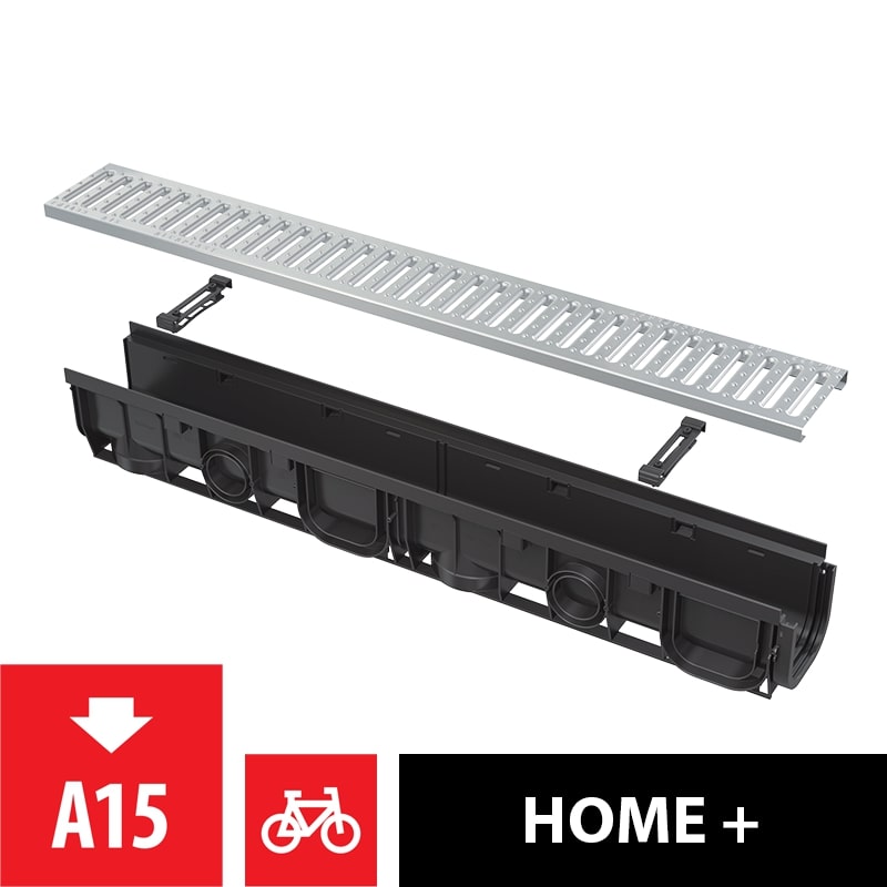 Garazna kanalica 139x145x1000 ALCA-A15 [AVZ102-R102]