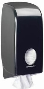 Dispenzer za slozivi ubrus AQUARIUS 7171 - crni