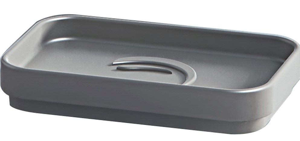 Drzac sapuna sivi GEDY 4040170631108