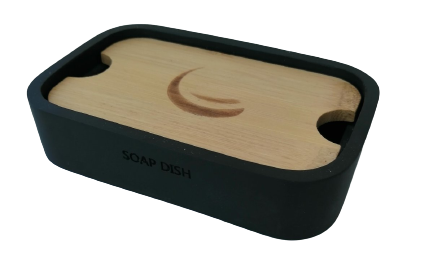 Drzac sapuna crna mat GEDY 041390 1311-14