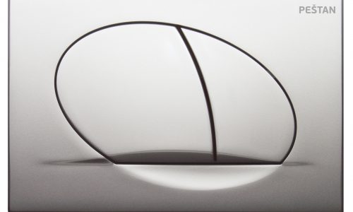 Tipka vodokotlica PESTAN 