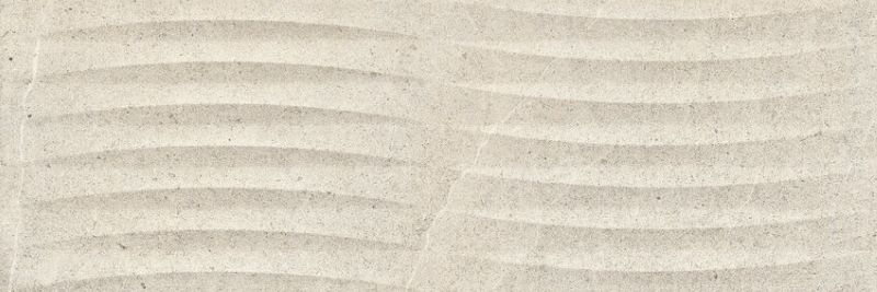 Zidna plocica ICARIA BEND IVORY 30x90 [mat,rec]