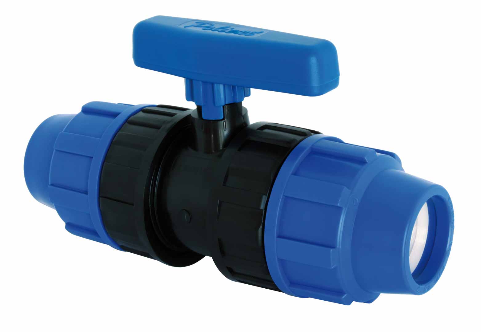 KPE spojnica 20x20 - kugla ventil