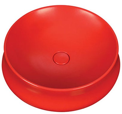 Umivaonik umetnicki NEWARC - ELIPSO 46x17cm [505050R] - red,sjaj