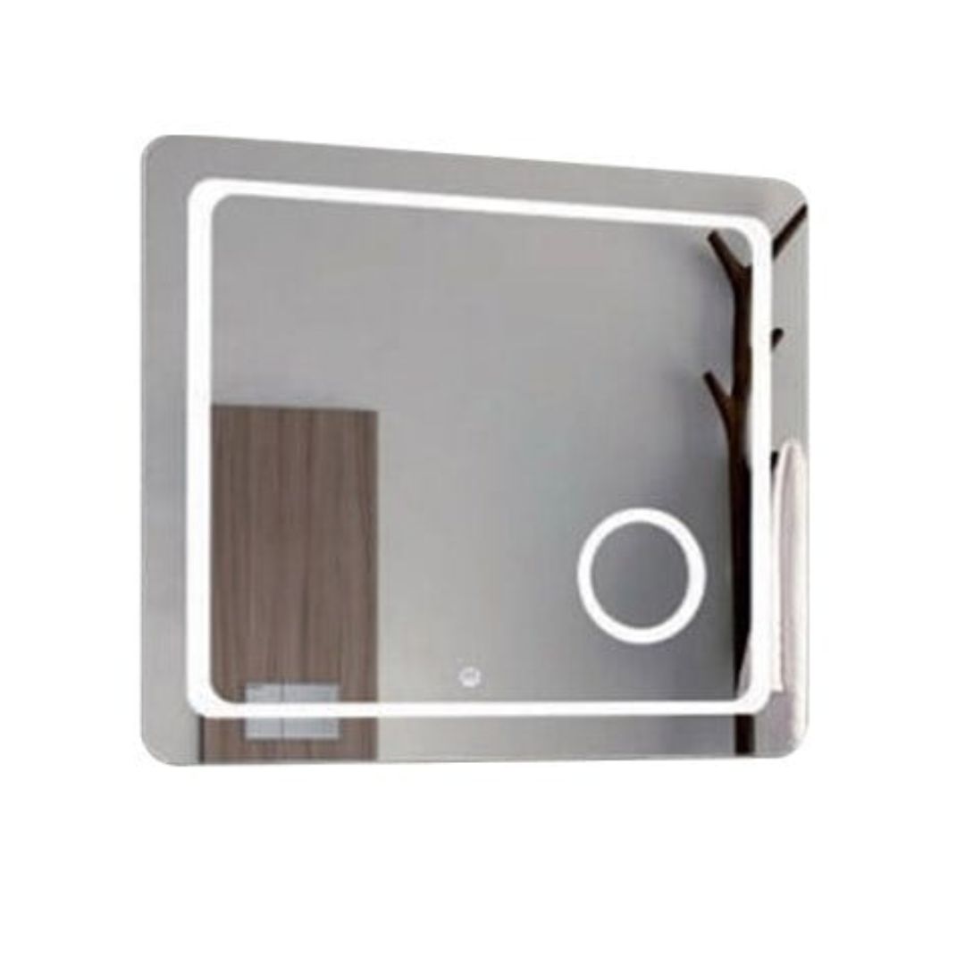 LED ogledalo IBANIO - CUBIC 70x85cm