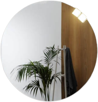 Ogledalo - LED KOLPA SAN - IMAN fi80