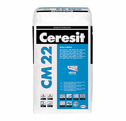 Lepak za plocice mega formata CM22 20kg