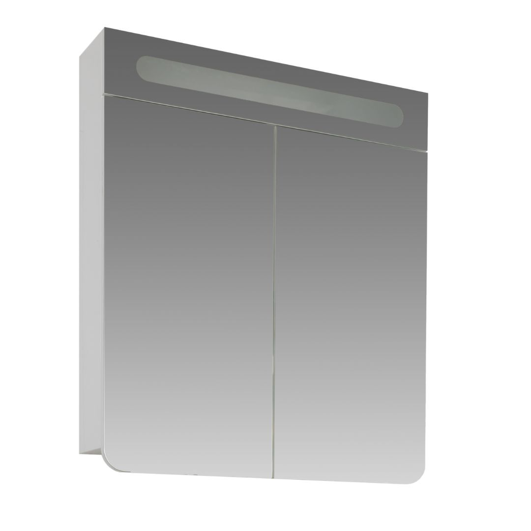 Ogledalo ormaric IBANIO - VENICE- white 80cm