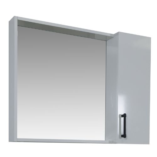 Ogledalo ormaric IBANIO - VILLA white 90cm