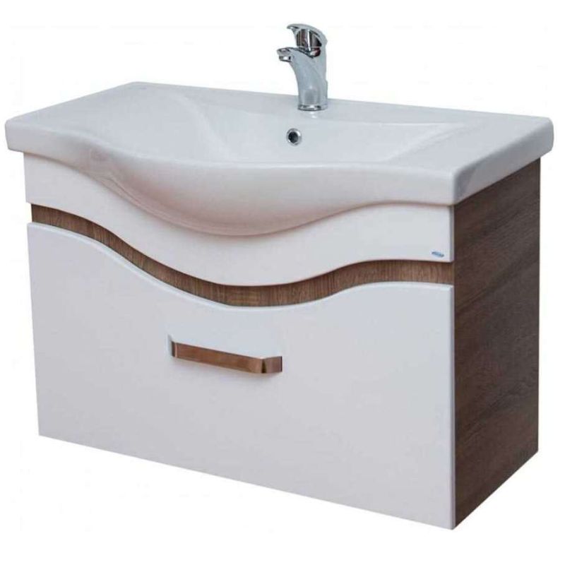 Ormaric konzolni HYDRA - SONOMA 80cm + lavabo [21080]