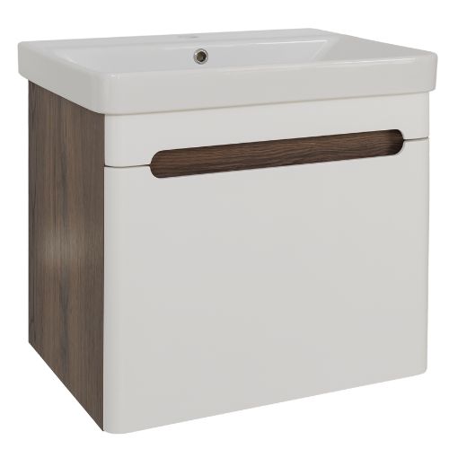 Ormaric konzolni IBANIO - NAPLES-navaro 80cm + umivaonik [11080]