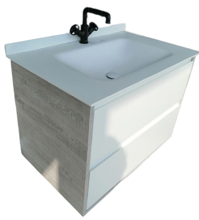 Toaletni ormaric VALENTINE V3 80cm + umivaonik