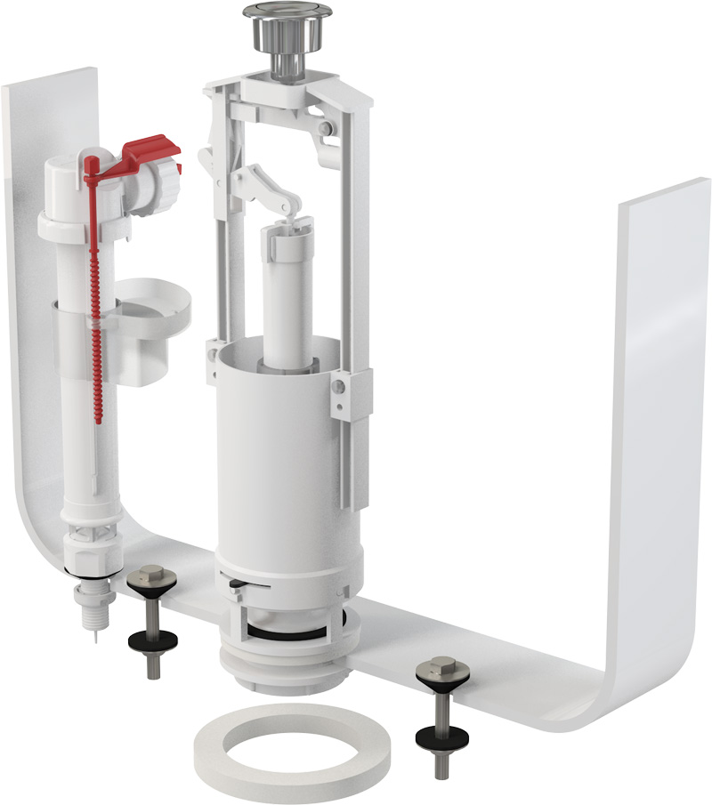 Garnitura za monoblok UNO - vert. SA2000S 3/8