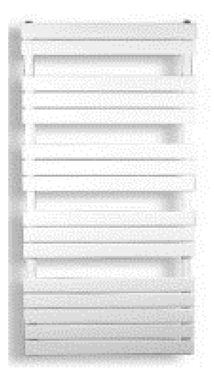 Susac peskira THERMOFIT - RULSSAR [dekorativni - beli] 500x1000