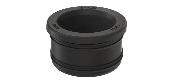 Sifon guma 40/25 ISAFLEX