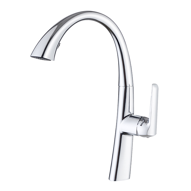 Bat. STH za sudoperu sa izvlacnim tusem NEWARC - ENERGY WHITE [891921W]