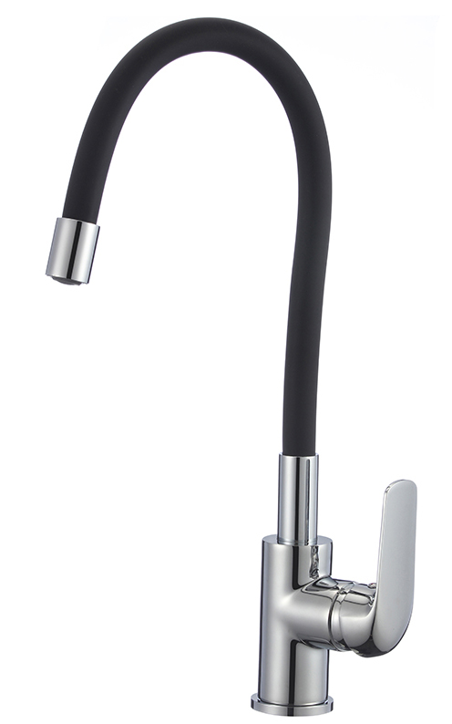 Bat. STH sudopera 2cevi FLEXY-black HYDRA