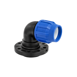 KPE lakat spojnica sa prirubnicom 90x4