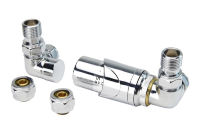 Set ventila za susac - troosni RADECO [TZTT/CR][chrome]