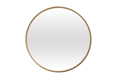 Ogledalo sa zlatnim ramom f60 DH-60AMG
