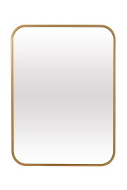 Ogledalo sa zlatnim ramom 800x600 DH-6080AMG