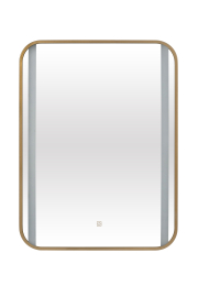 LED ogledalo sa zlatnim ramom 800x600 DH-6080BLMG