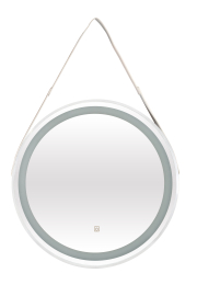 LED ogledalo sa hrom ramom i kaisem F60 [DH-60BLMWL]