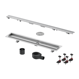 Tus kanalica INOX 700mm TECE - Drainline Plate 2 [600.700.772.650]