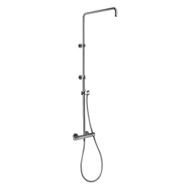 Bat. sa usponskin i rucnim tusem, bez izliva, termostatska PAINI - OVO [86CR689THT21P1]