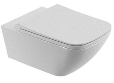 Wc solja konzolna NEWARC - LIFE rimless sa daskom i hig.ispiranjem [5826]