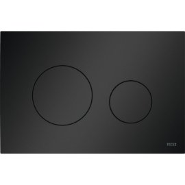 Tipka vodokotlica TECE - Loop [crna,mat] [9240925]