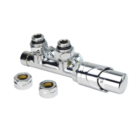 Set ventila za susac - kombinovani RADECO [TZTZ/CR][chrome]