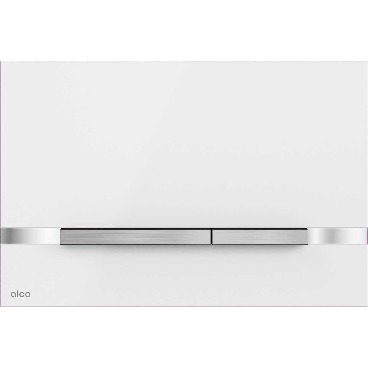 Tipka vodokotlica ALCA [FLAT GLASS STRIPE-GL1200]