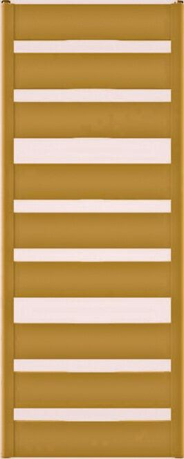 Radijator ELEGANT 630x1250 - gold EL09/60