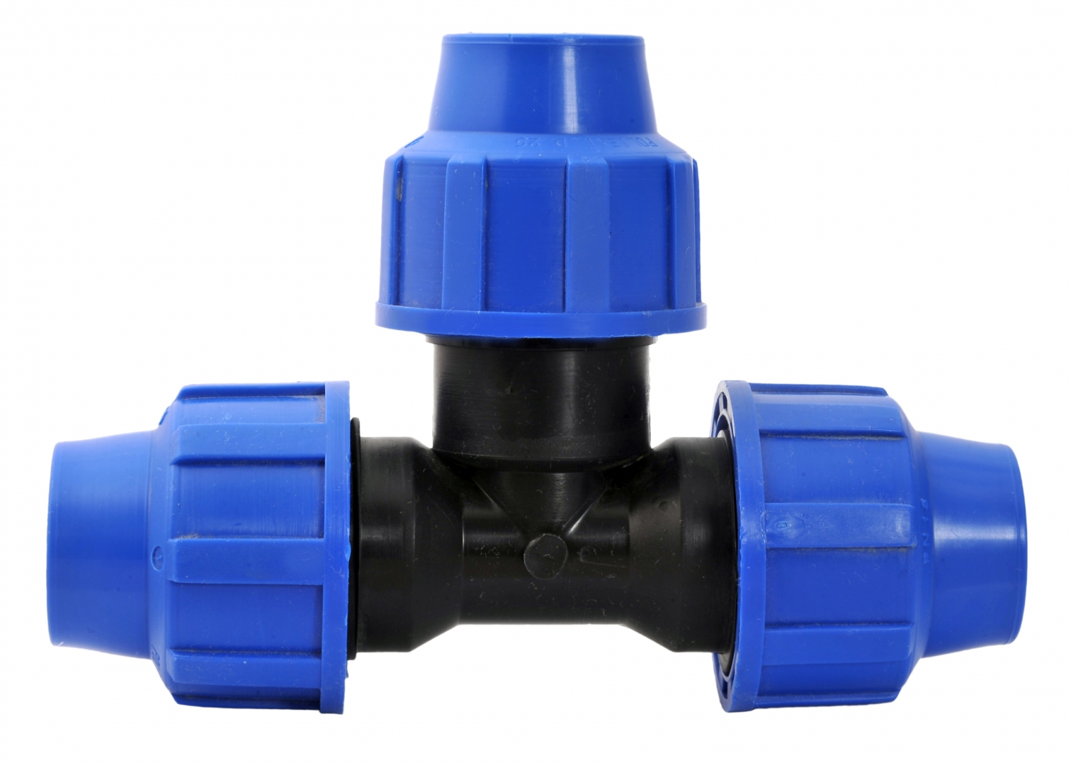 KPE T spojnica reducir 63x50x63