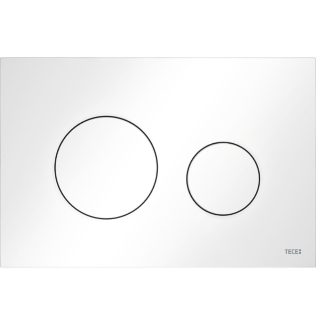 Tipka vodokotlica TECE - Loop [bela,sjaj] [9240920]