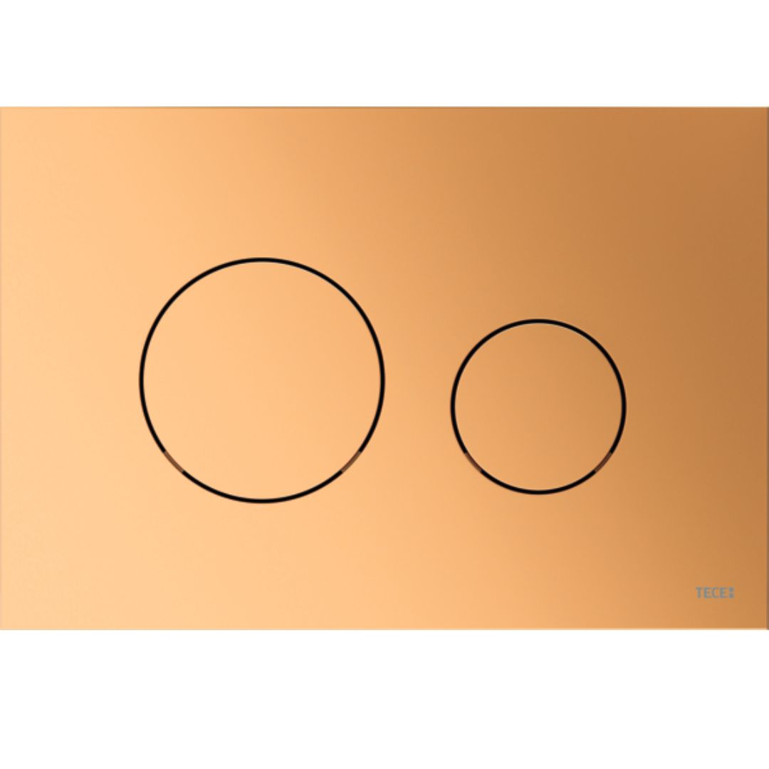 Tipka vodokotlica TECE - Loop [med,metalik] [9240936]