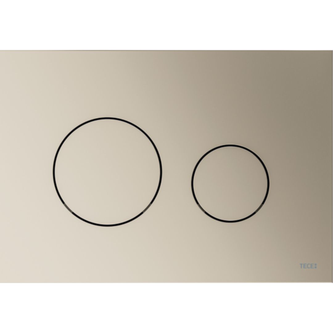 Tipka vodokotlica TECE - Loop [nikl,metalik] [9240935]